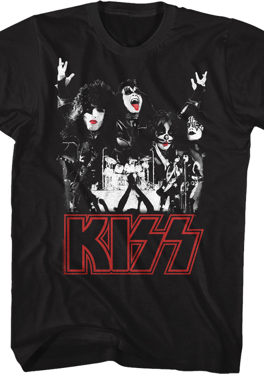Concert Photo KISS T-Shirt - main product image