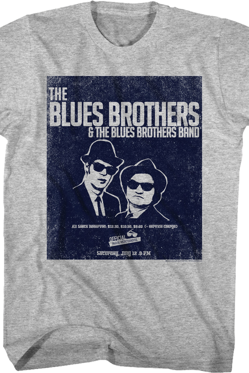 Concert Poster Blues Brothers T-Shirtmain product image