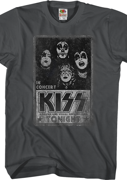 Concert Poster KISS T-Shirt - main product image