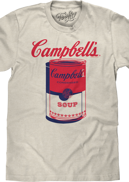 Condensed Soup Campbell's T-Shirt - main product image