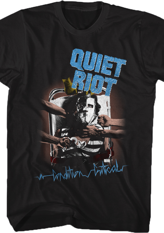 Condition Critical Quiet Riot T-Shirt - main product image