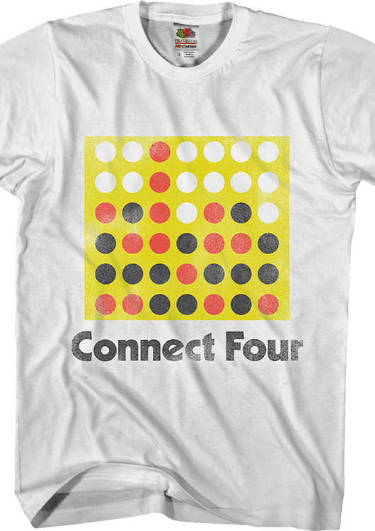 Connect Four T-Shirt - main product image
