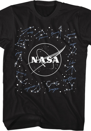 Constellations NASA T-Shirt