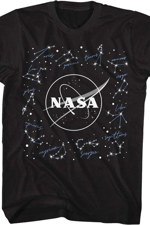 Constellations NASA T-Shirtmain product image