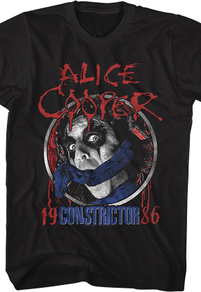 Constrictor Alice Cooper T-Shirt