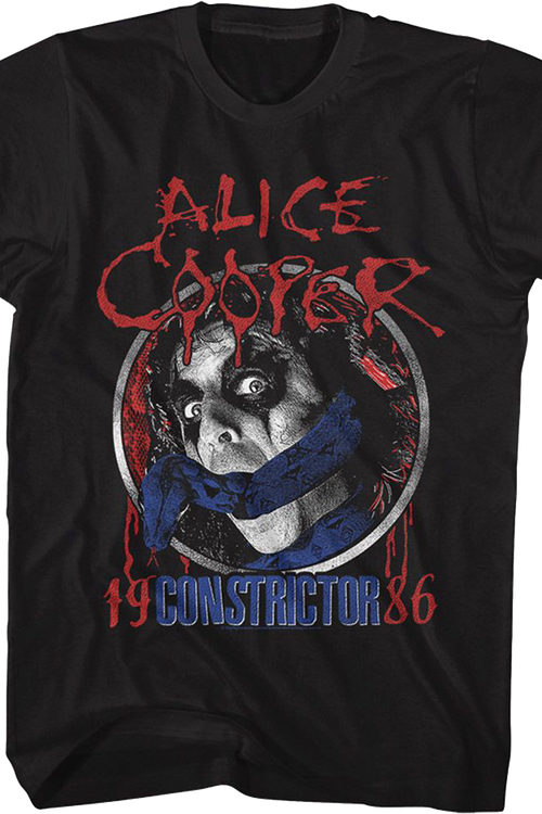 Constrictor Alice Cooper T-Shirtmain product image