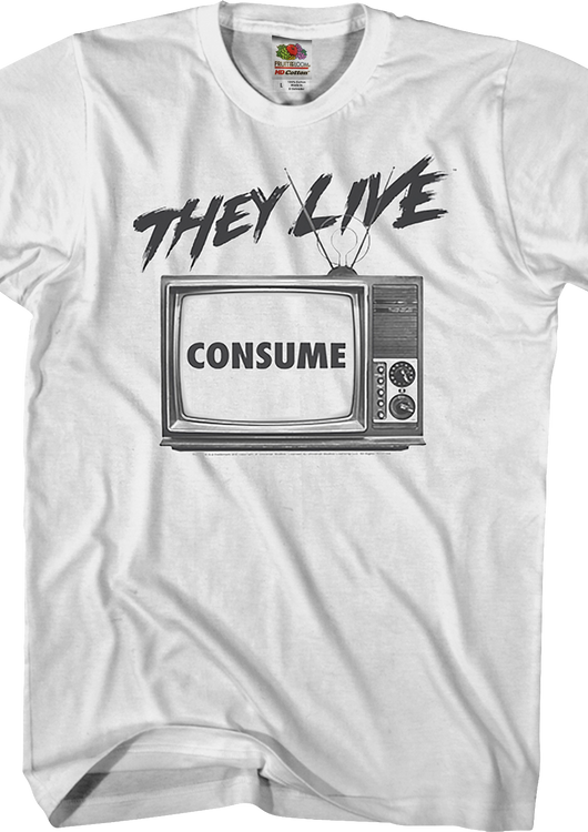 Consume They Live Shirt - main product image
