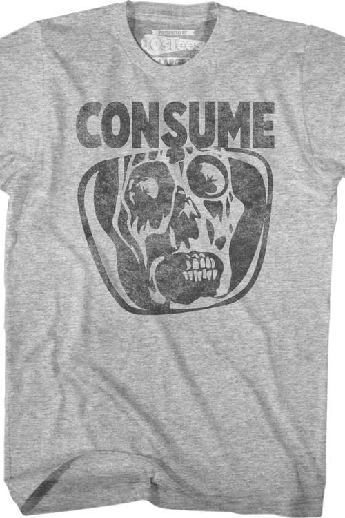 Consume They Live T-Shirt - main product image