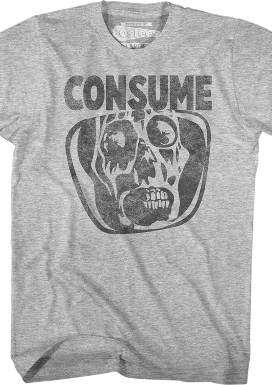 Consume They Live T-Shirt - main product image