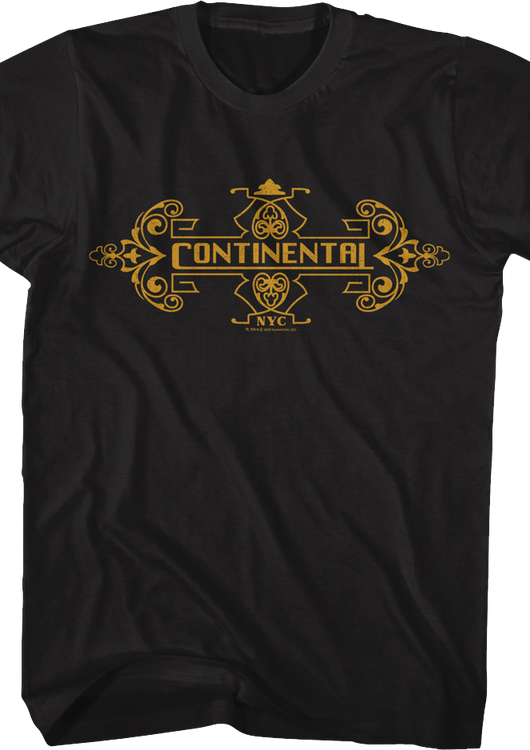 Continental John Wick T-Shirt - main product image