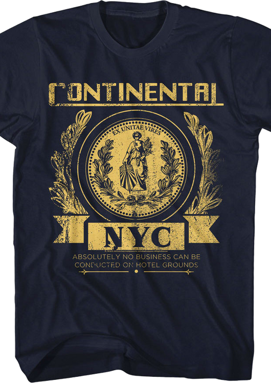 Continental NYC John Wick T-Shirt - main product image