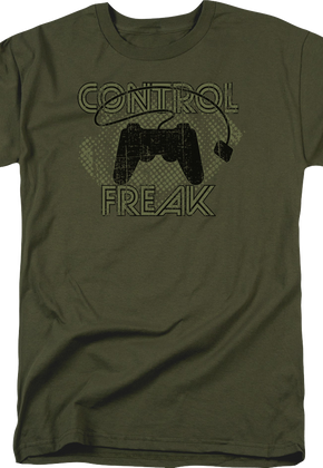 Control Freak Video Game T-Shirt