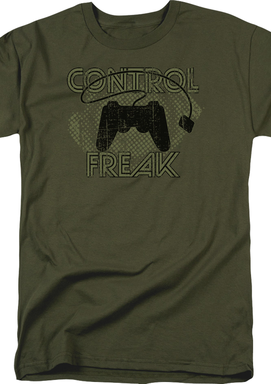 Control Freak Video Game T-Shirt - main product image