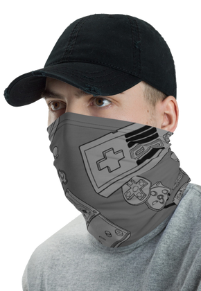 Controller Diagram Nintendo Neck Gaiter