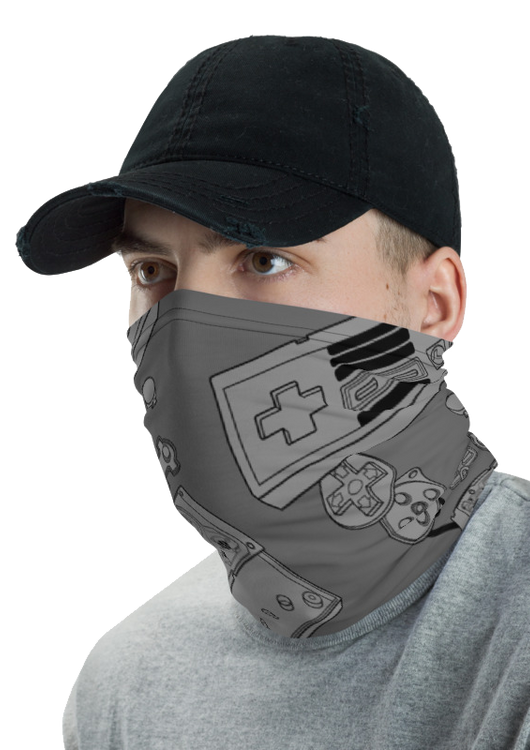 Controller Diagram Nintendo Neck Gaiter - main product image