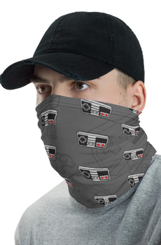 Controller Nintendo Neck Gaiter