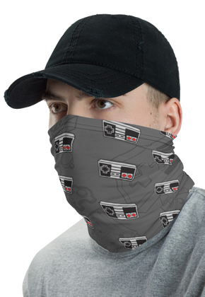 Controller Nintendo Neck Gaiter