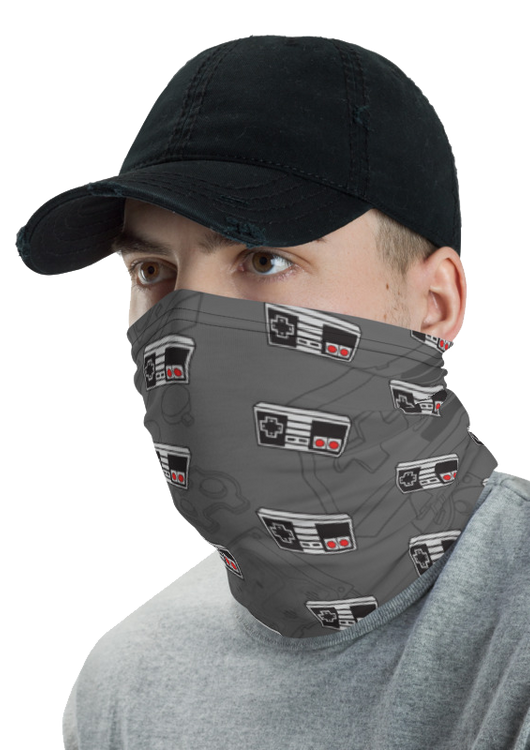 Controller Nintendo Neck Gaiter - main product image