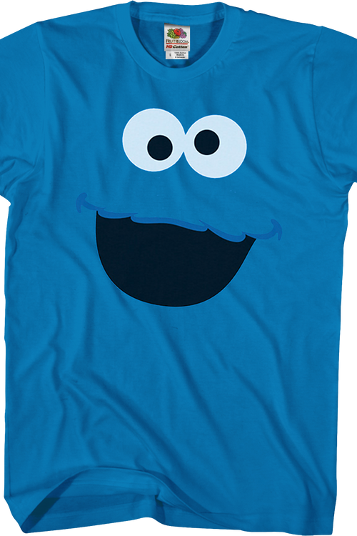 Cookie Monster Face Sesame Street T-Shirtmain product image