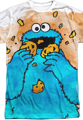 Cookie Monster Sesame Street T-Shirt
