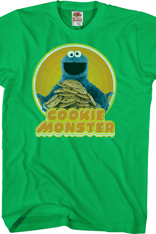 Cookie Monster T-Shirt - main product image