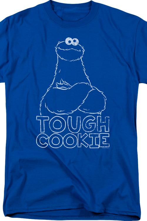 Cookie Monster Tough Cookie Sesame Street T-Shirtmain product image