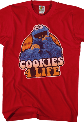 Cookies 4 Life Sesame Street T-Shirt