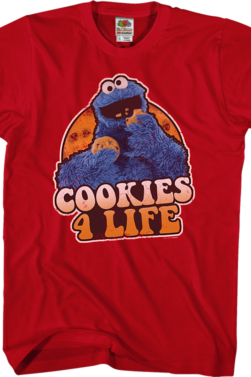 Cookies 4 Life Sesame Street T-Shirtmain product image