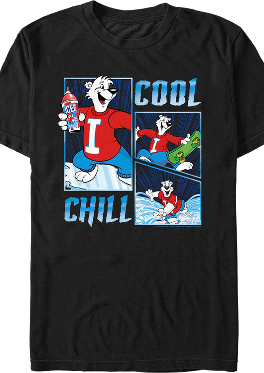 Cool Chill ICEE T-Shirt - main product image