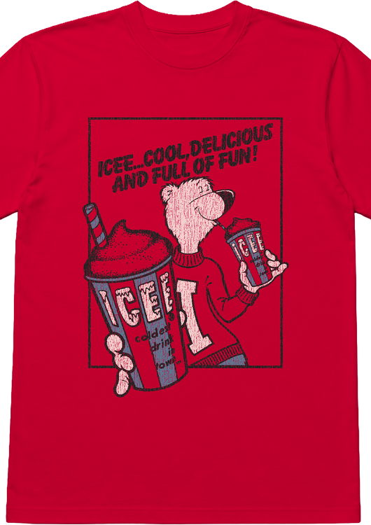 Cool, Delicious And Full Of Fun ICEE T-Shirt - main product image