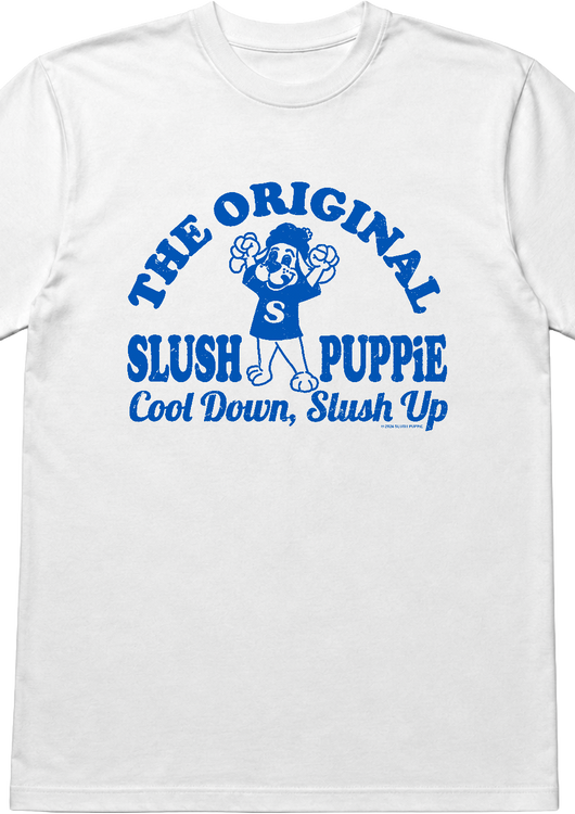 Cool Down, Slush Up Slush Puppie T-Shirt - main product image