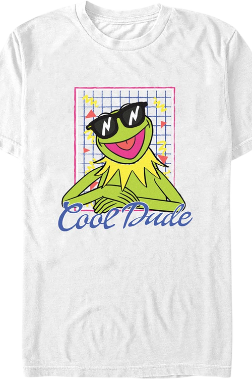 Cool Dude Kermit The Frog Muppets T-Shirtmain product image