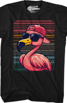 Cool Flamingo T-Shirt