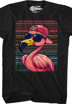 Cool Flamingo T-Shirt