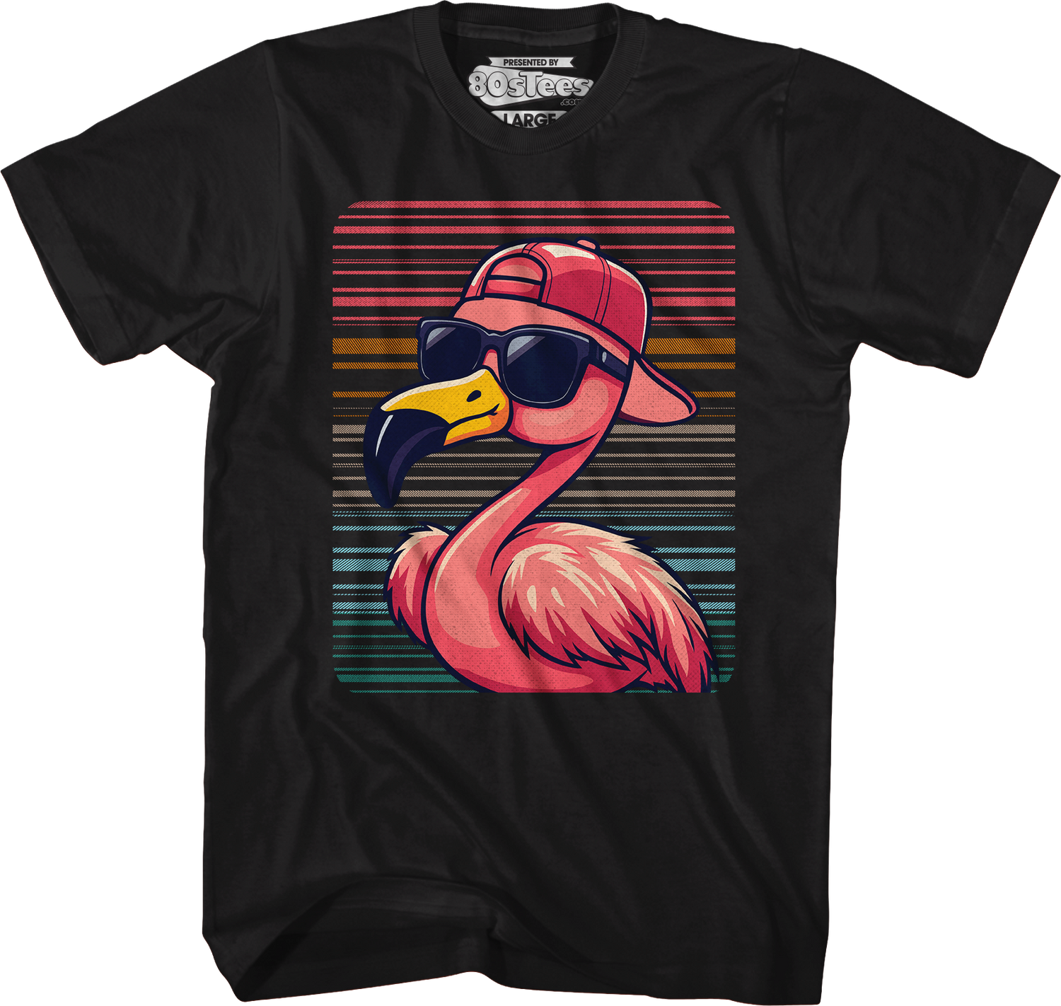 Cool Flamingo T-Shirt