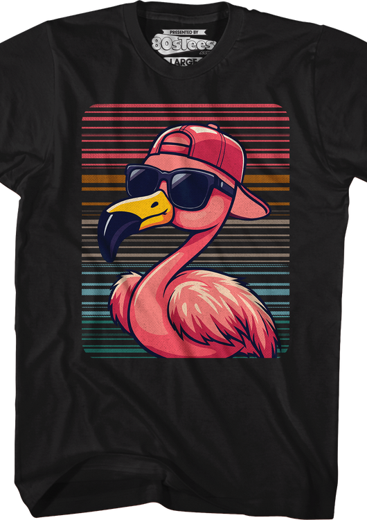 Cool Flamingo T-Shirt - main product image
