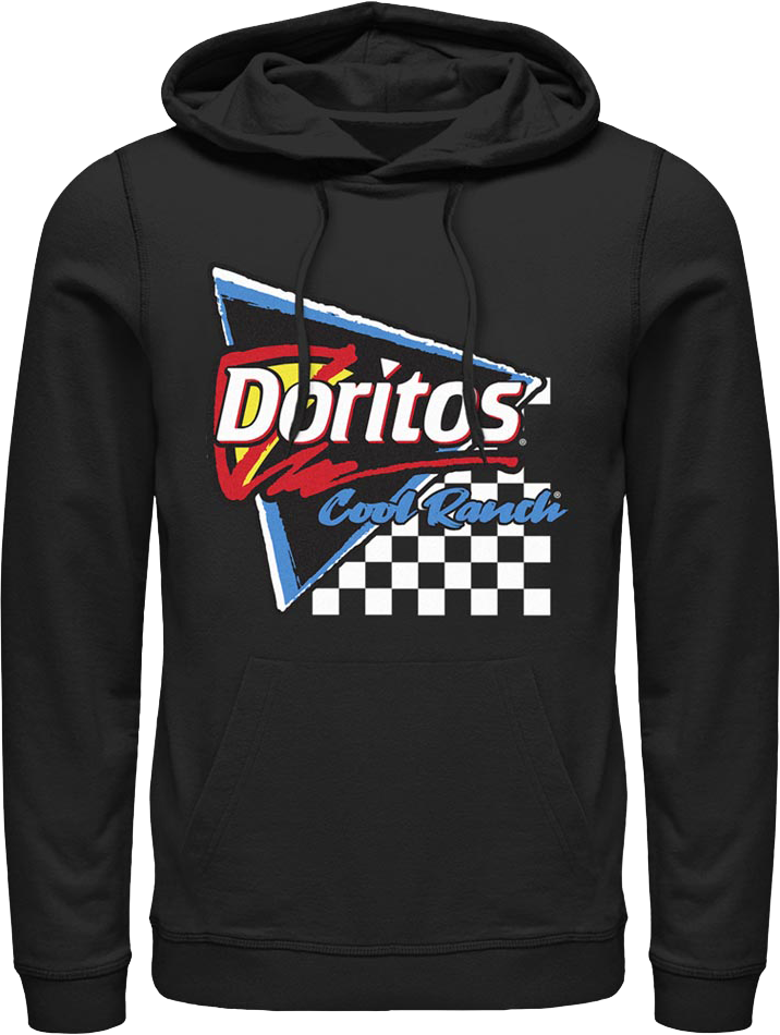 Cool Ranch Checkerboard Doritos Hoodie