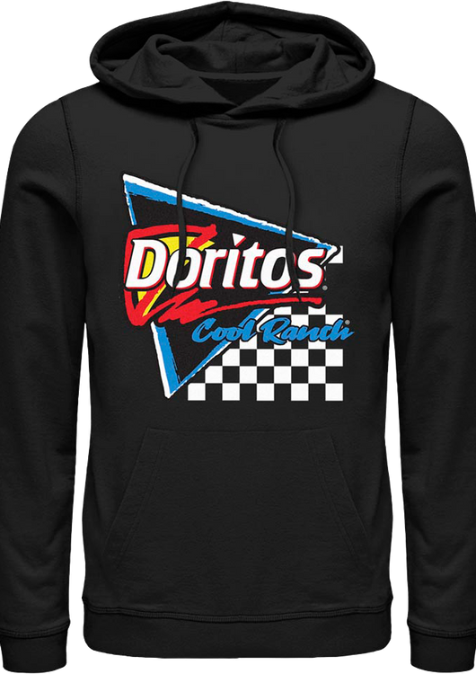 Cool Ranch Checkerboard Doritos Hoodie - main product image