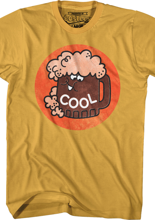 Cool Root Beer Scratch & Sniff Sticker T-Shirt - main product image