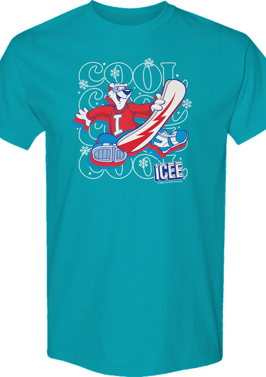 Cool Snowboard ICEE T-Shirt - main product image