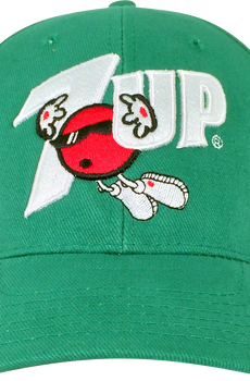 Cool Spot 7 Up Adjustable Hat