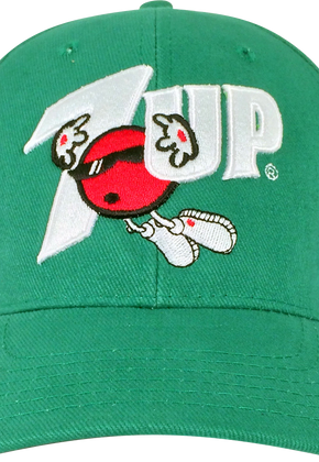 Cool Spot 7 Up Adjustable Hat