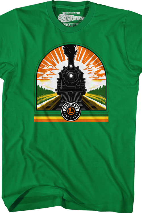 Cool Train Lionel Trains T-Shirtmain product image