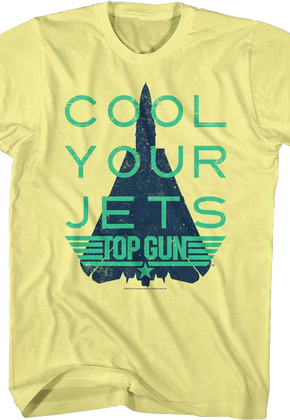 Cool Your Jets Top Gun T-Shirt