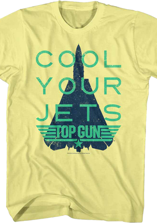 Cool Your Jets Top Gun T-Shirt - main product image