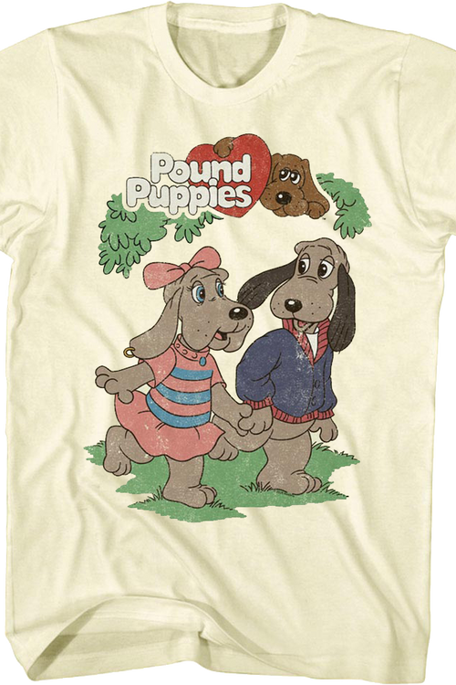 Violet and Cooler Pound Puppies T-Shirtmain product image