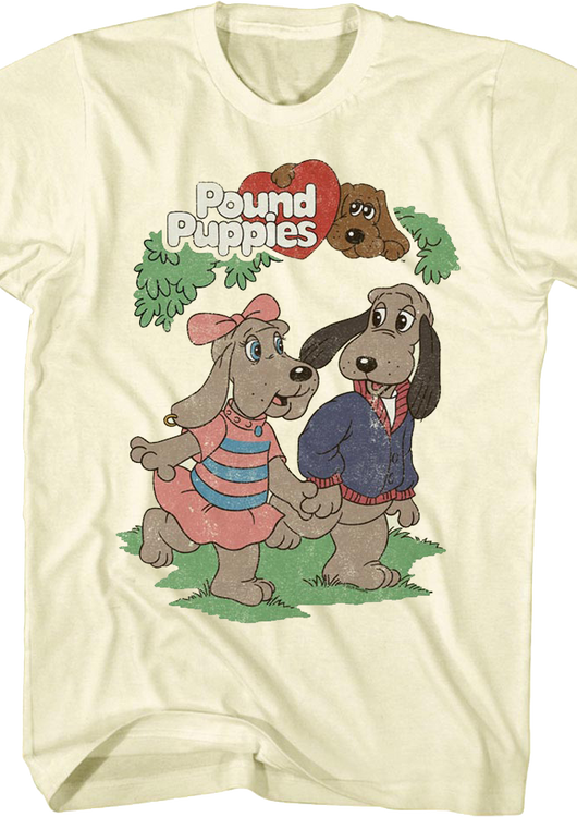 Violet and Cooler Pound Puppies T-Shirt - main product image