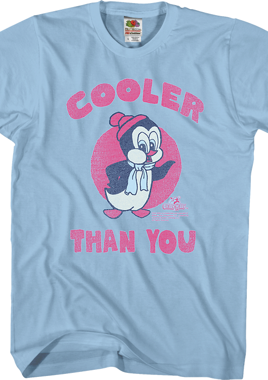 Cooler Than You Chilly Willy T-Shirt - main product image