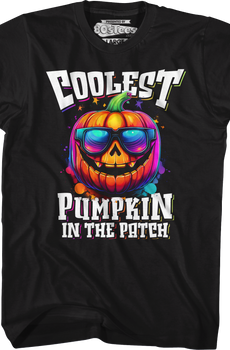 Coolest Pumpkin In The Patch T-Shirt
