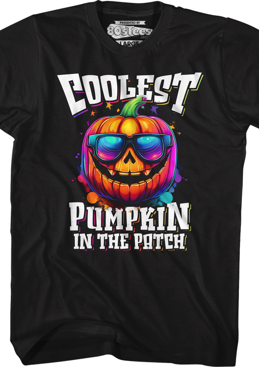 Coolest Pumpkin In The Patch T-Shirt - main product image
